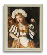 tableau : Judith exhibant la tête d'Holopherne