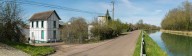 fromagerie industrielle de Flogny-la-Chapelle (activités liées au canal de Bourgogne)