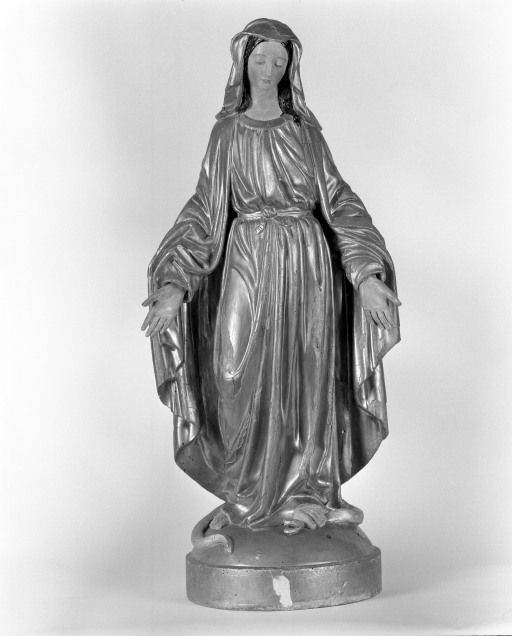 statue (statuette) : l'Immaculée Conception