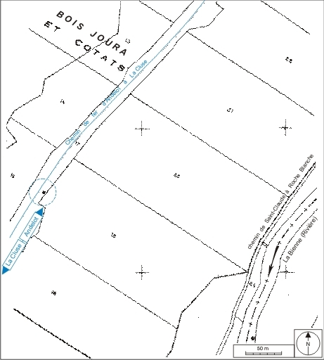 abri de cantonnier (voie ferrée Andelot - La Cluse)
