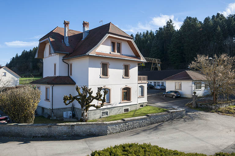 scierie Thidric puis Gaume, ou Grande Scierie mécanique de Maîche