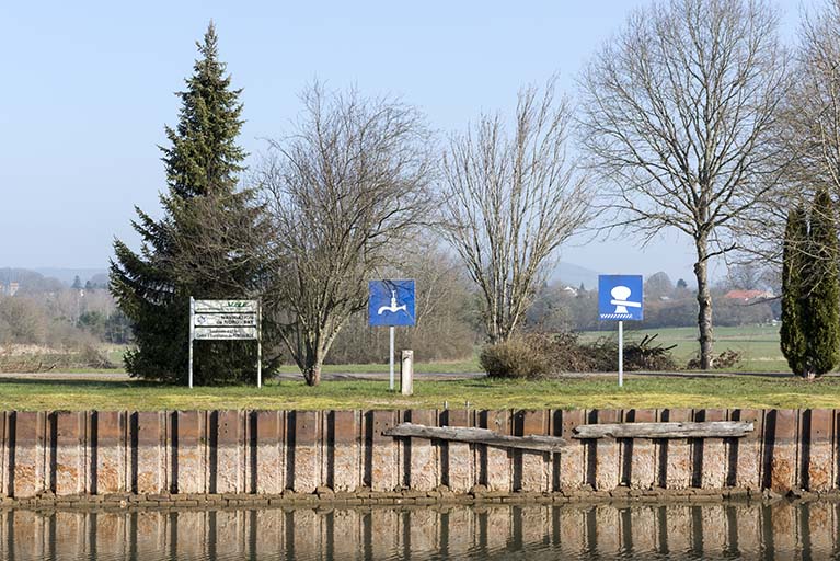 le canal de l'Est, branche sud, actuellement canal des Vosges