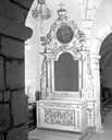 autel, retable secondaire de la Vierge