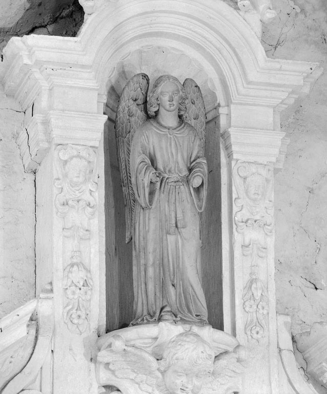 statue (petite nature) : ange
