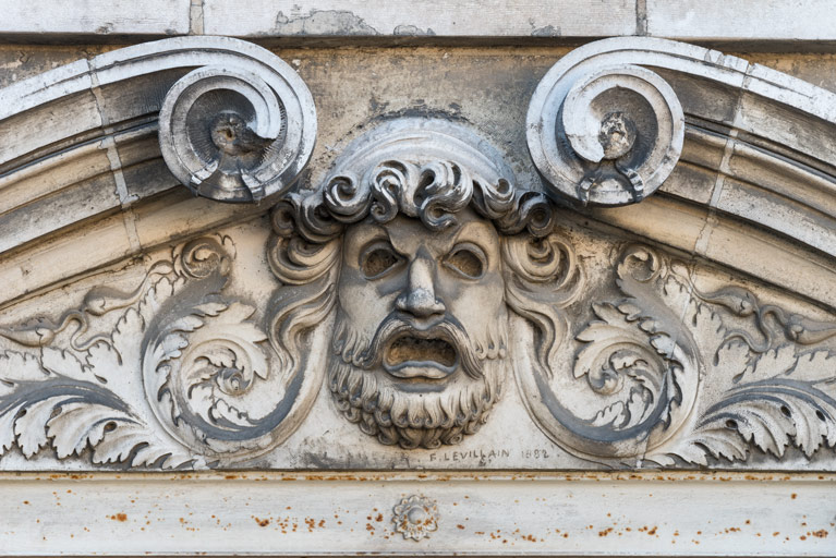 le décor des façades (sculpture et décor d'architecture)