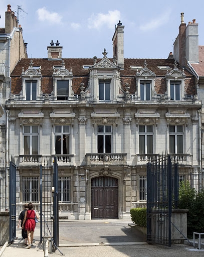 maison puis hôtel et banque Brétillot, actuellement Direction régionale des Affaires culturelles