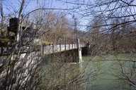 pont routier sur la Saine (voie ferrée Andelot - La Cluse)