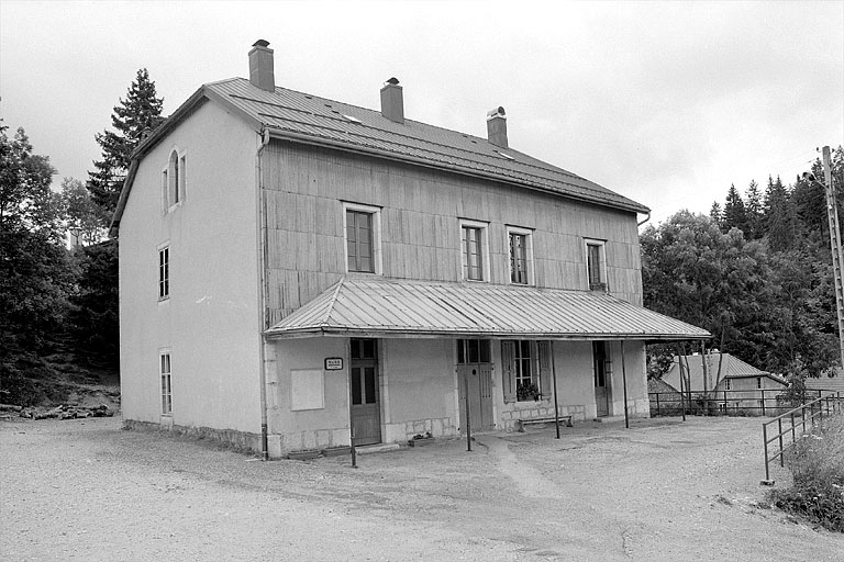 mairie, école