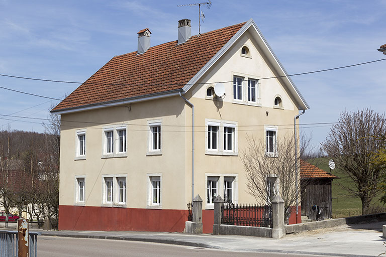maison et atelier d'horlogerie Beaufils