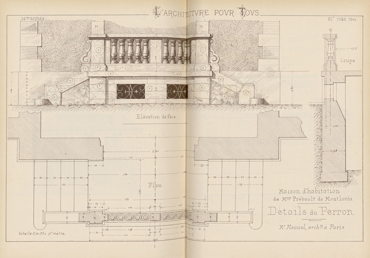 maison 19 avenue de Paris dite Villa des Roses