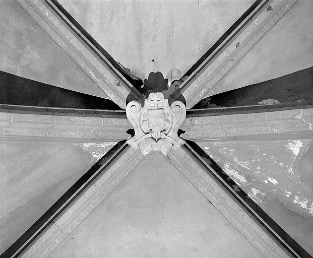 église abbatiale de l'abbaye Saint-Oyend, actuellement cathédrale Saint-Pierre, Saint-Paul et Saint-André