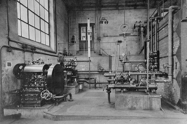 centrale électrique