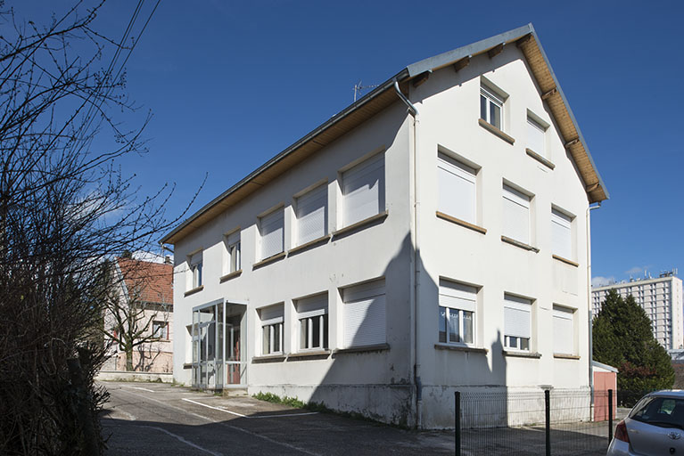 usine d'horlogerie (usine de boîtes de montre) Schneider et Fils