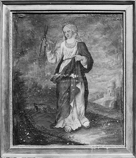 tableau : sainte Agathe