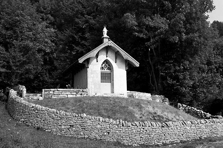 chapelle de la Sainte-Trinité, Saint-Sébastien et Saint-Roch