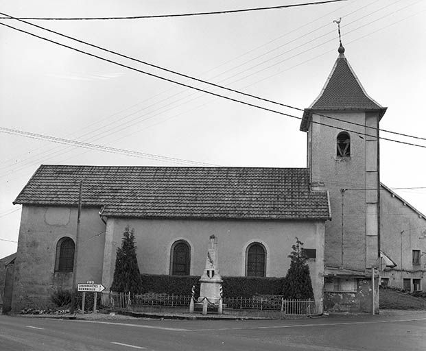 église paroissiale Saint-Denis