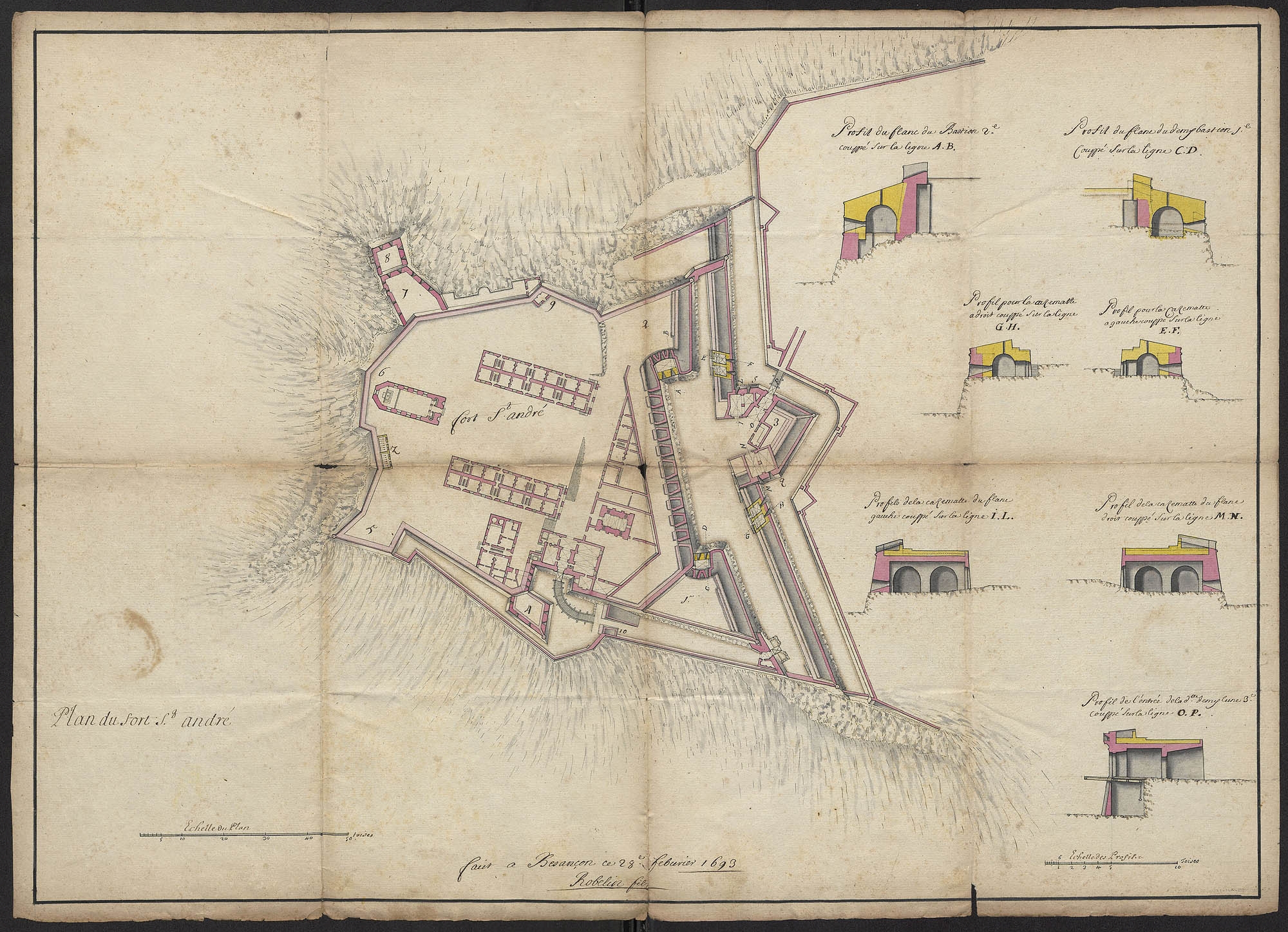 fort Saint-André