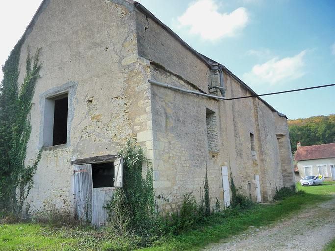 maladrerie Saint-Barthélemy, puis ferme dite la Maladrerie (à l'abandon)