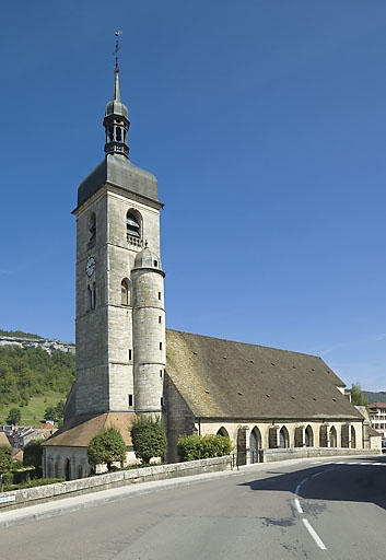 église paroissiale Saint-Laurent