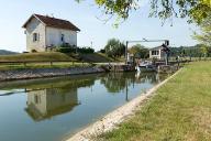 Les maisons de la Saône navigable en Bourgogne-Franche-Comté