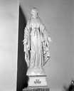 statue : Vierge de l'Immaculée Conception