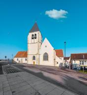 église paroissiale Saint-Louis et Saint-Maurice