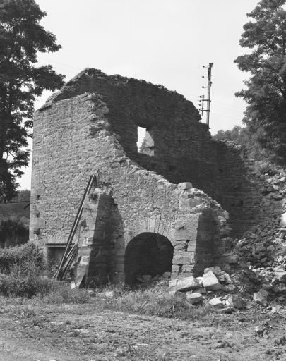 haut fourneau, fonderie dit forges de Baudin