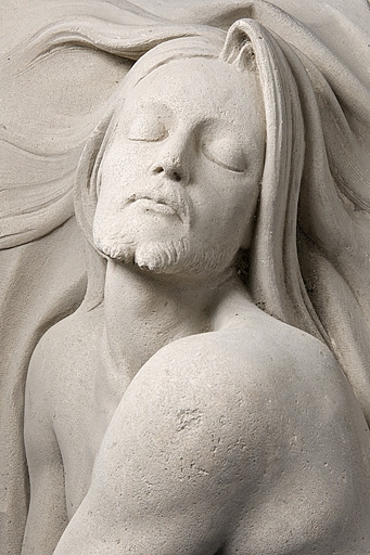 statue (gisant) : Christ du maître-autel