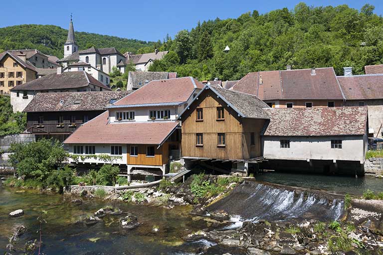 moulin à farine, puis centrale hydroélectrique