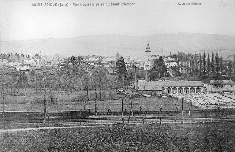 moulin à blé dit moulin Febvre, usine de taille de matériaux de construction dite marbrerie Célard