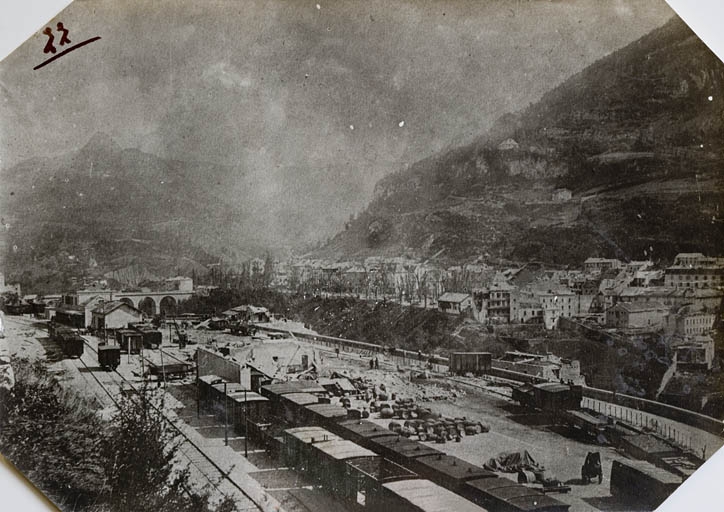 gare de Saint-Claude (voie ferrée Andelot - La Cluse)