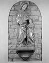 groupe sculpté : l'Education de la Vierge