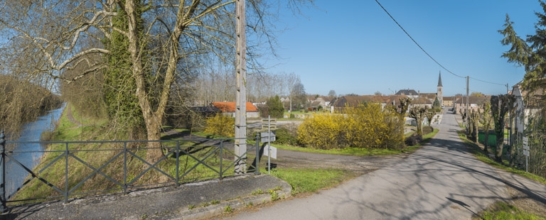 Les conséquences du passage de la Saône dans la commune d'Heuilley-sur-Saône