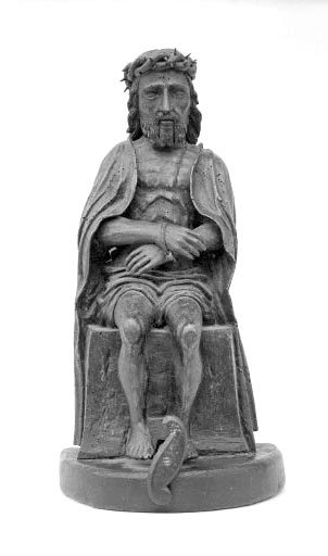 statue automate : Christ aux liens