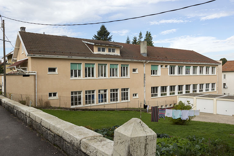 maison et usine d'horlogerie (usine de montres) de l'Union ouvrière, puis usine de décolletage Struchen