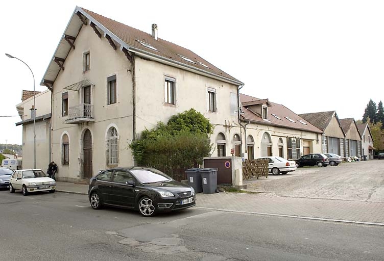 fonderie Girardot, puis usine de construction mécanique Scheidecker et Kohl
