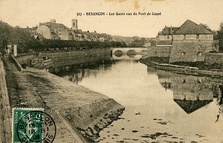 port de Canot (canal du Rhône au Rhin)
