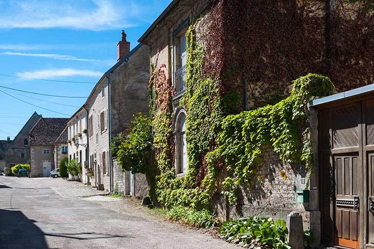 L'urbanisme de la commune de Gy