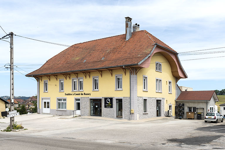 fromagerie dite Fruitière à comté du Russey