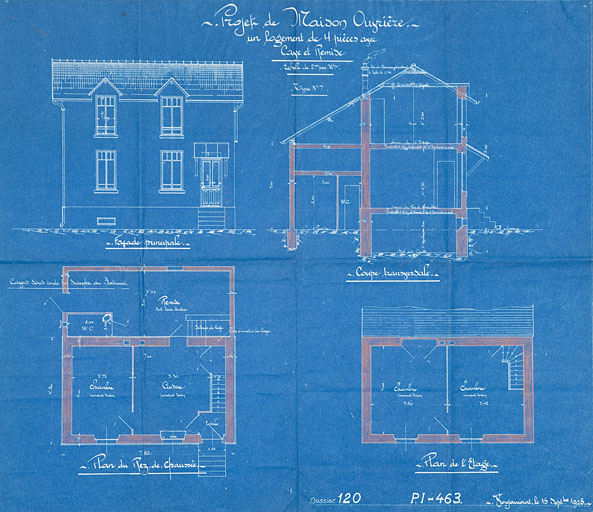 ensemble industriel Japy de Fesches-le-Châtel - Dampierre-les-Bois
