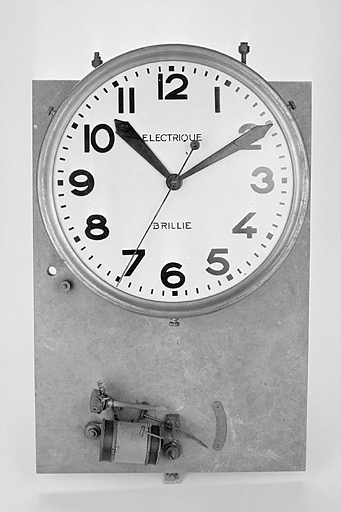 2e horloge électrique Brillié