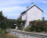 gare de Vers-en-Montagne (voie ferrée Andelot - La Cluse)