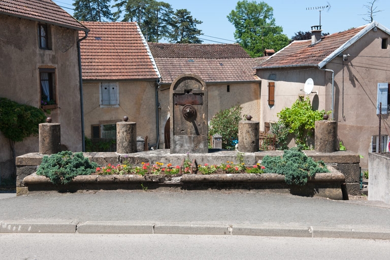 fontaine, abreuvoir