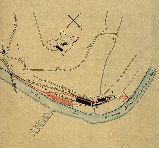 port des Près-de-Vaux (canal du Rhône au Rhin)