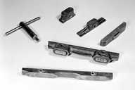 45 outils d'imprimeur (formes)