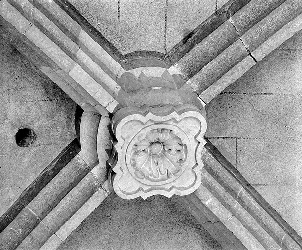 église abbatiale de l'abbaye Saint-Oyend, actuellement cathédrale Saint-Pierre, Saint-Paul et Saint-André