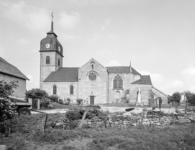 église paroissiale Saint-Martin