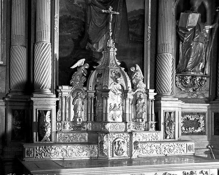 tabernacle du maître-autel