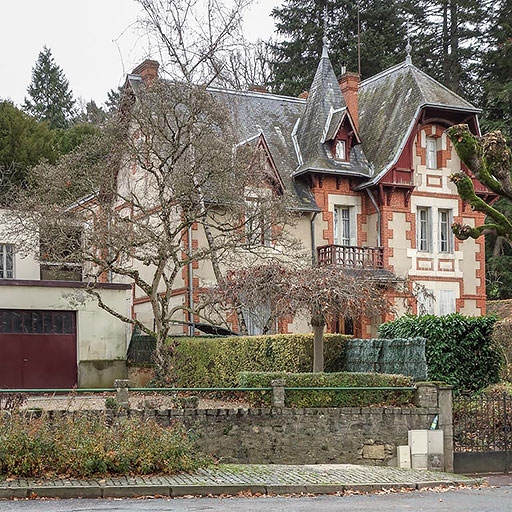 maison 11 avenue de la Libération dite Villa Maître Henri