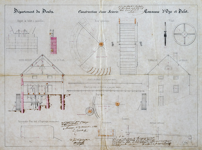 industries du bois en Franche-Comté